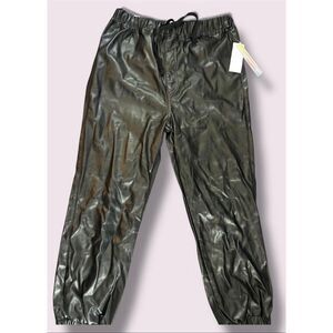 Tinseltown Pleather Pants Large NWT
